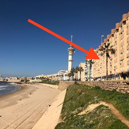 GATU Dúplex único en 1ª línea playa Sta María del Mar Cádiz Exterior foto