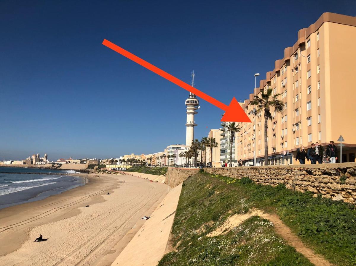 GATU Dúplex único en 1ª línea playa Sta María del Mar Cádiz Exterior foto