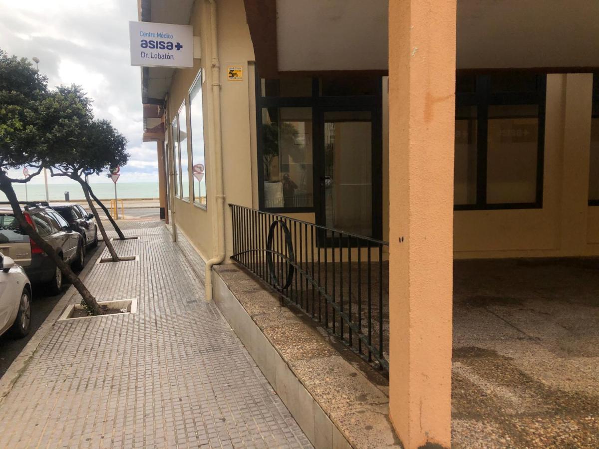 GATU Dúplex único en 1ª línea playa Sta María del Mar Cádiz Exterior foto